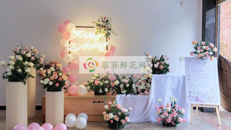 鹤岗兴山区花店实体花店都有哪些花店